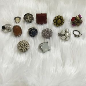 Costume jewelry rings
